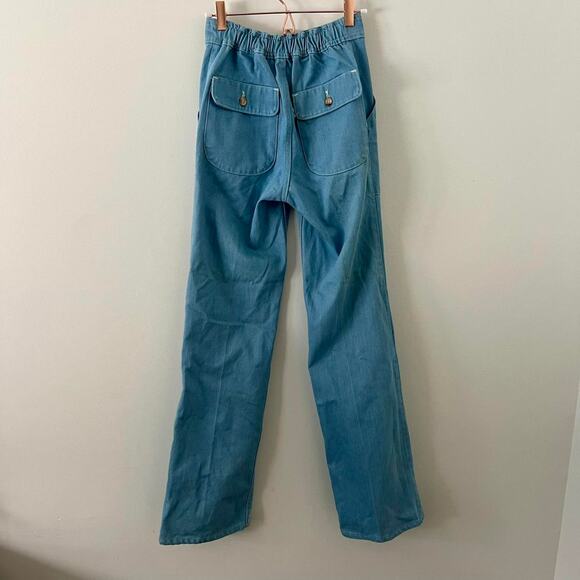Vintage 70s flare jeans amazing - Picture 2 of 4